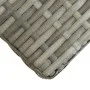 Bank aus synthetischem Rattan und grauem Akazienholz, 120 cm. von vidaXL, Gartenbänke - Ref: Foro24-46489, Preis: 48,57 €, Ra...