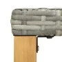 Bank aus synthetischem Rattan und grauem Akazienholz, 120 cm. von vidaXL, Gartenbänke - Ref: Foro24-46489, Preis: 48,57 €, Ra...
