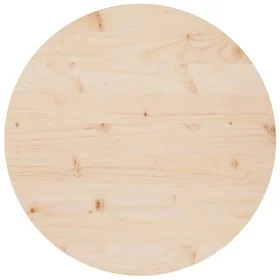 Solid pine wood table surface Ø60x2.5 cm by vidaXL, Table tops - Ref: Foro24-813647, Price: 38,28 €, Discount: %