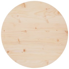 Solid pine wood table surface Ø60x2.5 cm by vidaXL, Table tops - Ref: Foro24-813647, Price: 43,57 €, Discount: %