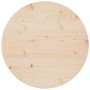 Solid pine wood table surface Ø60x2.5 cm by vidaXL, Table tops - Ref: Foro24-813647, Price: 42,85 €, Discount: %