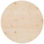 Tischoberfläche aus massivem Kiefernholz Ø60x2,5 cm von vidaXL, Tischplatten - Ref: Foro24-813647, Preis: 41,10 €, Rabatt: %