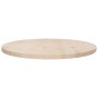 Solid pine wood table surface Ø60x2.5 cm by vidaXL, Table tops - Ref: Foro24-813647, Price: 42,85 €, Discount: %