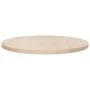 Tischoberfläche aus massivem Kiefernholz Ø60x2,5 cm von vidaXL, Tischplatten - Ref: Foro24-813647, Preis: 41,10 €, Rabatt: %