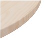 Solid pine wood table surface Ø60x2.5 cm by vidaXL, Table tops - Ref: Foro24-813647, Price: 42,85 €, Discount: %