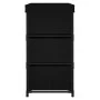 Storage cabinet with 6 black steel drawers 55x29x55 cm by vidaXL, Lockers and storage cabinets - Ref: Foro24-337257, Price: 3...