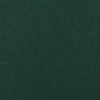 Reposapiés de tela verde oscuro 45x29,5x35 cm de vidaXL, Otomanas - Ref: Foro24-341498, Precio: 34,16 €, Descuento: %