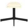 Reposapiés de cuero sintético color crema 60x60x36 cm by vidaXL, Ottomans - Ref: Foro24-341638, Price: 47,72 €, Discount: %