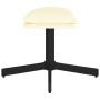 Reposapiés de cuero sintético color crema 60x60x36 cm von vidaXL, Osmanen - Ref: Foro24-341638, Preis: 48,59 €, Rabatt: %