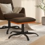 Reposapiés de tela y cuero sintético marrón 60x60x36 cm by vidaXL, Ottomans - Ref: Foro24-341610, Price: 31,69 €, Discount: %