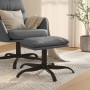 Anthrazitgrauer Kunstleder-Fußhocker 60x60x36 cm von vidaXL, Osmanen - Ref: Foro24-341592, Preis: 40,56 €, Rabatt: %