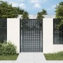 Anthracite gray steel garden gate 105x200 cm by vidaXL, garden gates - Ref: Foro24-154562, Price: 244,93 €, Discount: %
