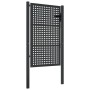 Anthracite gray steel garden gate 105x200 cm by vidaXL, garden gates - Ref: Foro24-154562, Price: 244,93 €, Discount: %
