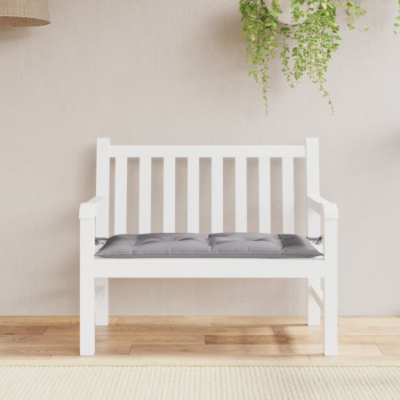 Gartenbankkissen aus grauem Oxford-Stoff 100x50x7 cm. von vidaXL, Kissen für Stühle und Sofas - Ref: Foro24-314933, Preis: 23...
