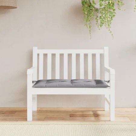 Gartenbankkissen aus grauem Oxford-Stoff 100x50x7 cm. von vidaXL, Kissen für Stühle und Sofas - Ref: Foro24-314933, Preis: 23...