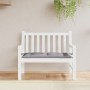 Gartenbankkissen aus grauem Oxford-Stoff 100x50x7 cm. von vidaXL, Kissen für Stühle und Sofas - Ref: Foro24-314933, Preis: 23...