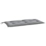 Cojín de banco de jardín tela Oxford gris 100x50x7 cm by vidaXL, Cushions for chairs and sofas - Ref: Foro24-314933, Price: 2...