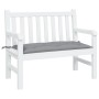 Gartenbankkissen aus grauem Oxford-Stoff 100x50x7 cm. von vidaXL, Kissen für Stühle und Sofas - Ref: Foro24-314933, Preis: 23...