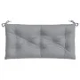 Gartenbankkissen aus grauem Oxford-Stoff 100x50x7 cm. von vidaXL, Kissen für Stühle und Sofas - Ref: Foro24-314933, Preis: 23...