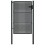 Anthracite gray steel garden gate 105x200 cm by vidaXL, garden gates - Ref: Foro24-154562, Price: 244,93 €, Discount: %