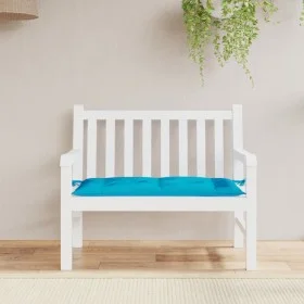 Garden bench cushion Oxford fabric blue 100x50x7 cm by vidaXL, Cushions for chairs and sofas - Ref: Foro24-314936, Price: 25,...