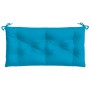 Gartenbankauflage Oxford-Stoff blau 100x50x7 cm von vidaXL, Kissen für Stühle und Sofas - Ref: Foro24-314936, Preis: 25,63 €,...