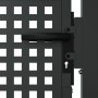 Anthracite gray steel garden gate 105x200 cm by vidaXL, garden gates - Ref: Foro24-154562, Price: 244,93 €, Discount: %