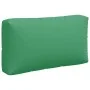 Cojines para palets 3 unidades tela verde by vidaXL, Cushions for chairs and sofas - Ref: Foro24-314663, Price: 58,42 €, Disc...