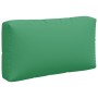 Palettenkissen, 3 Stück, grüner Stoff von vidaXL, Kissen für Stühle und Sofas - Ref: Foro24-314663, Preis: 58,72 €, Rabatt: %