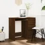 Schreibtisch aus braunem Eichensperrholz, 90 x 45 x 76 cm von vidaXL, Schreibtische - Ref: Foro24-815509, Preis: 120,46 €, Ra...
