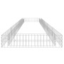 Arriate de gaviones de acero 500x100x20 cm