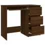Schreibtisch aus braunem Eichensperrholz, 90 x 45 x 76 cm von vidaXL, Schreibtische - Ref: Foro24-815509, Preis: 120,46 €, Ra...