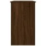 Schreibtisch aus braunem Eichensperrholz, 90 x 45 x 76 cm von vidaXL, Schreibtische - Ref: Foro24-815509, Preis: 120,46 €, Ra...