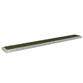 Arriate de gaviones de acero galvanizado 800x100x20 cm