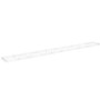 Arriate de gaviones de acero galvanizado 1000x100x20 cm