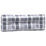 Kissen für Paletten 3 Einheiten grau karierter Stoff von vidaXL, Kissen für Stühle und Sofas - Ref: Foro24-314572, Preis: 80,...
