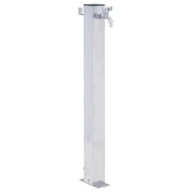 Fuente de agua para jardín acero inoxidable cuadrada 40 cm de vidaXL, Sistemas de riego - Ref: Foro24-364496, Precio: 32,95 €...