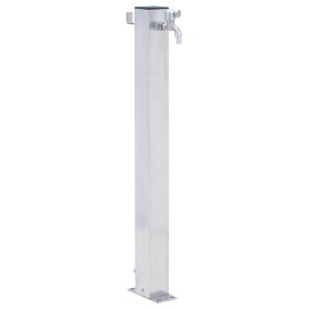 Square stainless steel garden water fountain 40 cm by vidaXL, Irrigation systems - Ref: Foro24-364496, Price: 35,32 €, Discou...