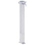 Square stainless steel garden water fountain 40 cm by vidaXL, Irrigation systems - Ref: Foro24-364496, Price: 35,32 €, Discou...