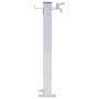 Quadratischer Gartenbrunnen aus Edelstahl, 40 cm von vidaXL, Bewässerungssysteme - Ref: Foro24-364496, Preis: 35,32 €, Rabatt: %