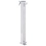Square stainless steel garden water fountain 40 cm by vidaXL, Irrigation systems - Ref: Foro24-364496, Price: 35,32 €, Discou...