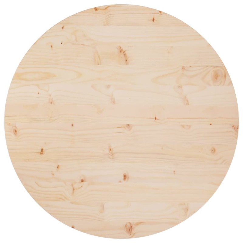 Tablero de mesa cuadrado de madera maciza de haya 50x50x1.5 cm