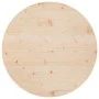 Solid pine wood table surface Ø80x2.5 cm by vidaXL, Table tops - Ref: Foro24-813649, Price: 75,54 €, Discount: %