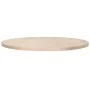 Solid pine wood table surface Ø80x2.5 cm by vidaXL, Table tops - Ref: Foro24-813649, Price: 75,54 €, Discount: %