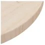 Solid pine wood table surface Ø80x2.5 cm by vidaXL, Table tops - Ref: Foro24-813649, Price: 75,54 €, Discount: %
