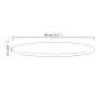 Superficie de mesa madera maciza de pino Ø80x2,5 cm de vidaXL, Tableros para mesas - Ref: Foro24-813649, Precio: 80,16 €, Des...
