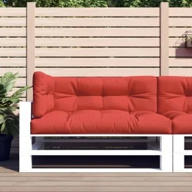 Cushions for pallets 3 units red fabric by vidaXL, Cushions for chairs and sofas - Ref: Foro24-314564, Price: 67,77 €, Discou...