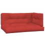 Cushions for pallets 3 units red fabric by vidaXL, Cushions for chairs and sofas - Ref: Foro24-314564, Price: 68,43 €, Discou...