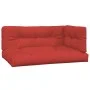 Cushions for pallets 3 units red fabric by vidaXL, Cushions for chairs and sofas - Ref: Foro24-314564, Price: 67,77 €, Discou...