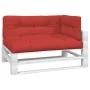 Cushions for pallets 3 units red fabric by vidaXL, Cushions for chairs and sofas - Ref: Foro24-314564, Price: 67,77 €, Discou...